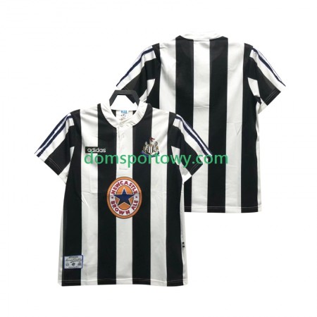 Koszulka Newcastle United 1995 Retro Domowe Koszulki Piłkarskie 1997 Krótki Rękaw